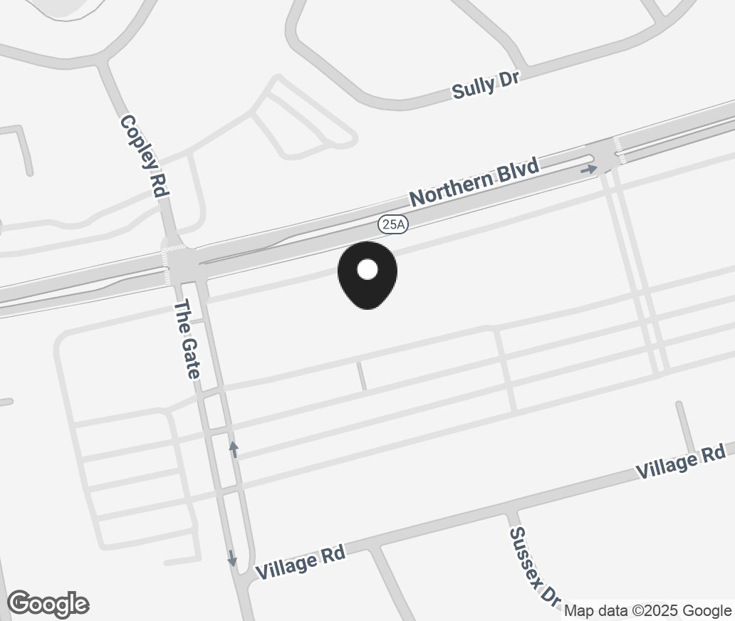 Google Map of 1950 Northern Boulevard, Manhasset NY 11030