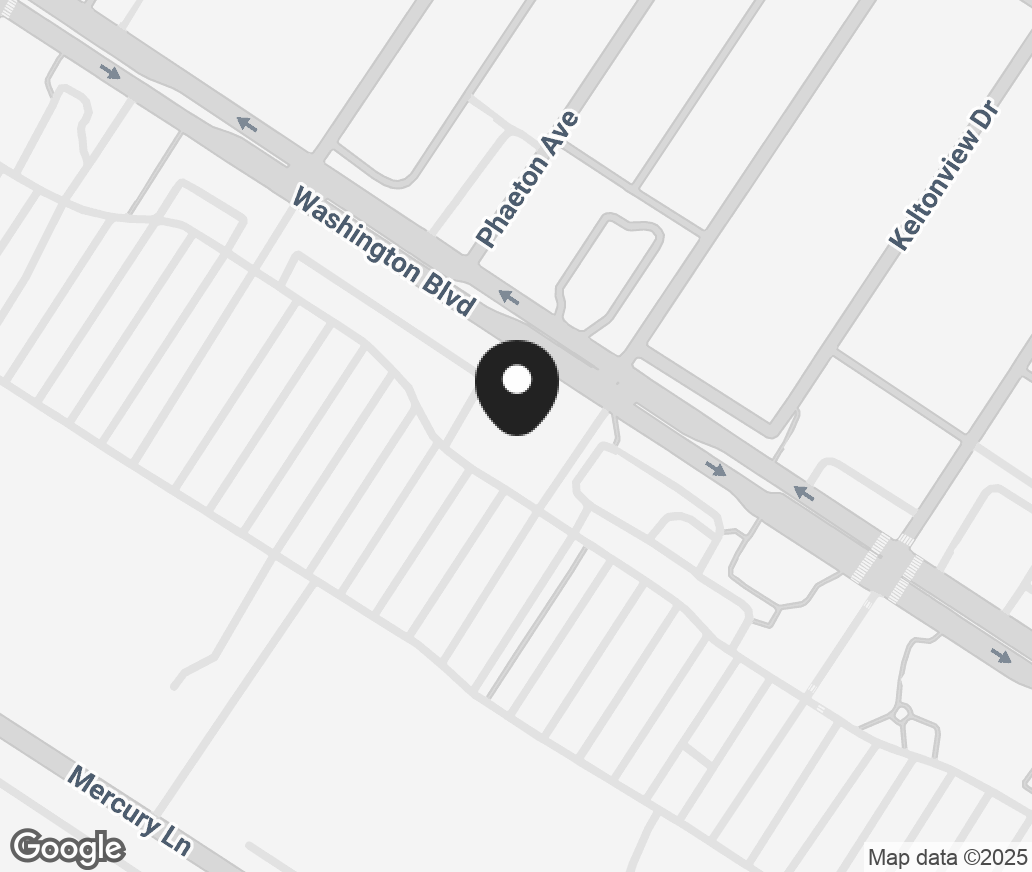 Google Map of 8620 Washington Blvd, Pico Rivera CA 90660