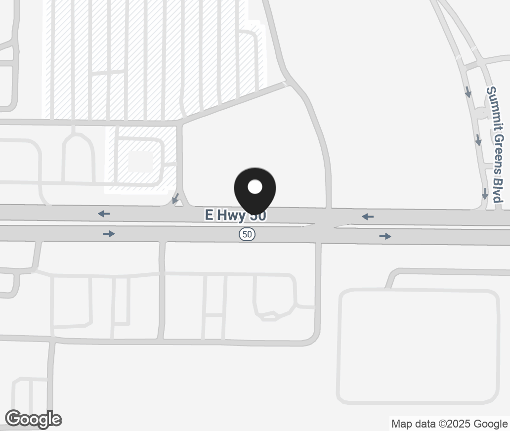 Google Map of 2660 East Hwy 50, Clermont FL 34711-6034