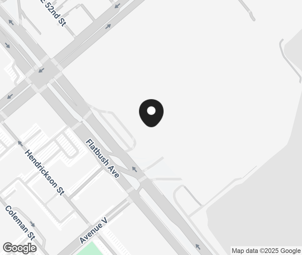 Google Map of 5100 Kings Plaza, Brooklyn NY 11234