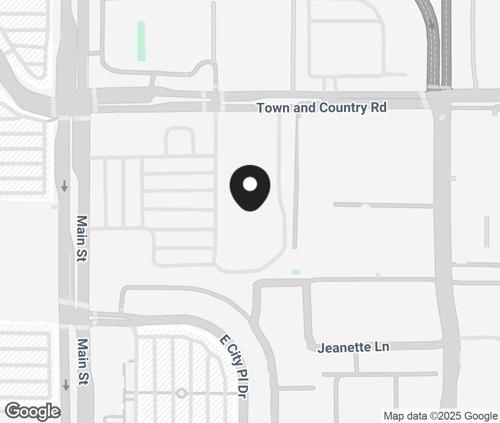 Google Map of 763 S. Main St., Orange CA 92868