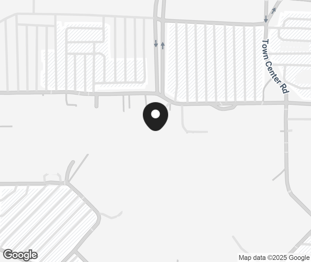 Google Map of 5820 Glades Road, Boca Raton FL 33431