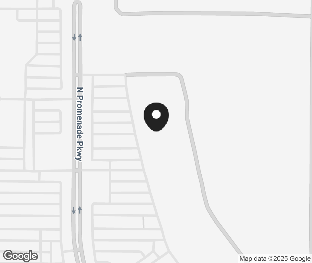 Google Map of 1004 N Promenade Parkway, Casa Grande AZ 85194