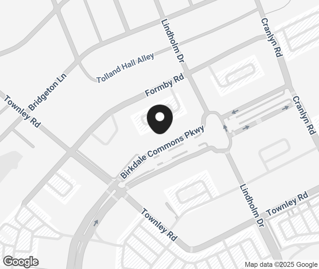 Google Map of 16835 Birkdale Commons Parkway Unit E, Huntersville NC 28078