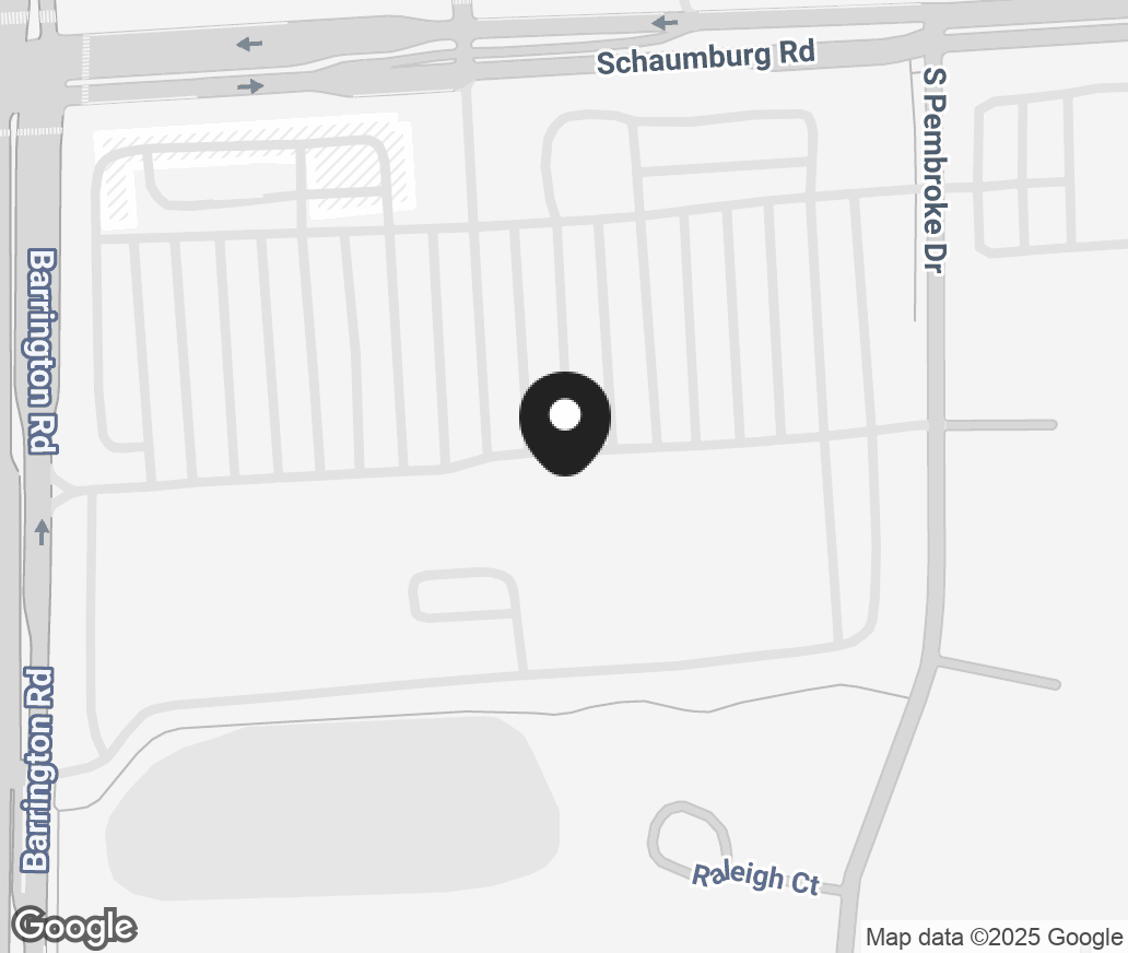 Google Map of 2431 W Schaumburg Road, Schaumburg IL 60194