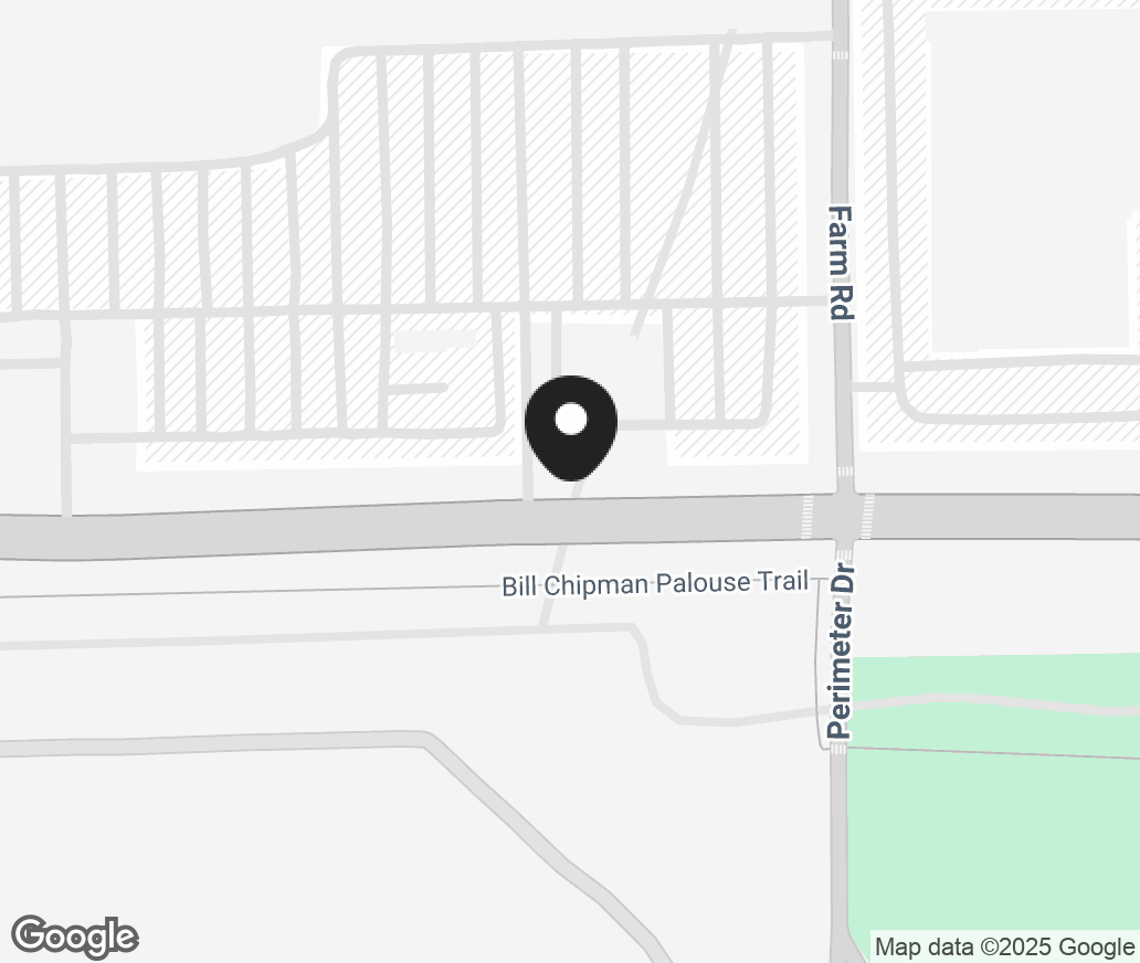 Google Map of 1730 W Pullman Road, Moscow ID 83843