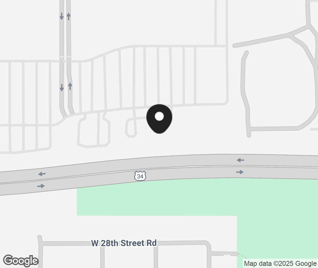 Google Map of 4126 Centerplace Drive, Greeley CO 80634