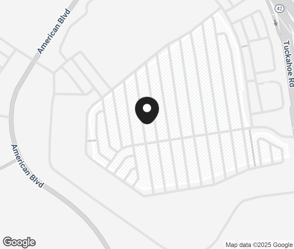 Google Map of 3501 Rt 42, Turnersville NJ 08012