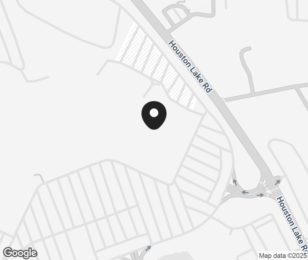 Google Map of 2950 Watson Boulevard, Centerville GA 31028