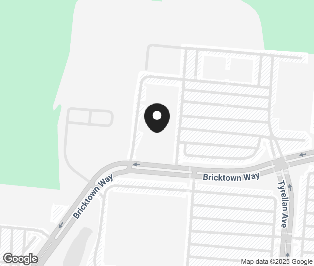 Google Map of 245 Bricktown Way, Staten Island NY 10309
