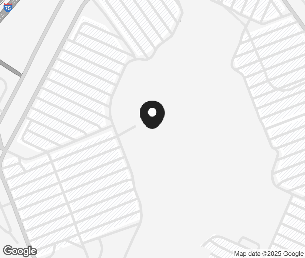 Google Map of 2100 Hamilton Place Blvd, Chattanooga TN 37421